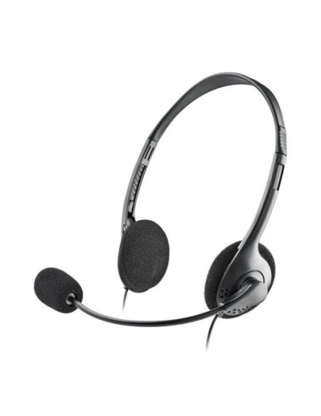 AURICULARES + MICROFONO NGS MS103MAX JACK 3.5 BLACK