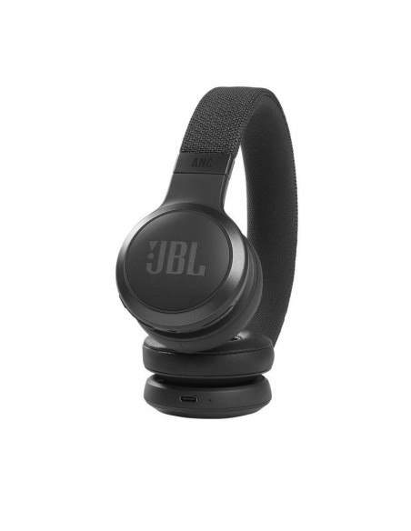 AURICULARES + MICROFONO JBL LIVE 460NC WIRELESS BLUETOOTH BLACK