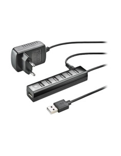 HUB USB NGS TINY 7 PUERTOS USB 2.0 + ALIMENTADOR 2