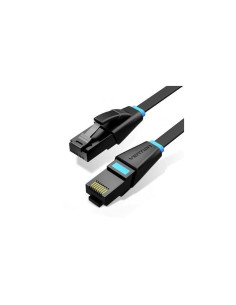 CABLE DE RED CAT.6A UTP 1M VENTION BLACK