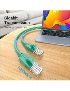 CABLE DE RED CAT.6 UTP 2M VENTION GREEN 2