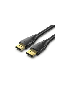 CABLE DISPLAYPORT 1.4 8K VENTION DP/M - DP/M 1.5M BLACK