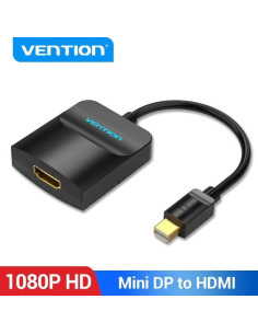 ADAPTADOR MINI DISPLAYPORT - HDMI VENTION MINI DP/M - HDMI/H 15CM BLACK