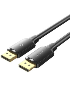 CABLE DISPLAYPORT 1.2 4K VENTION DP/M - DP/M 1M BLACK