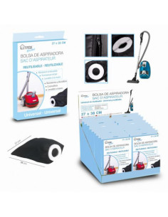 BOLSA ASPIRADORA UNIVERSAL REUTILIZABLE