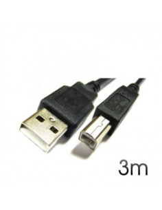 CABLE USB 2.0 IMPRESORA 3M AM-BM CROMAD
