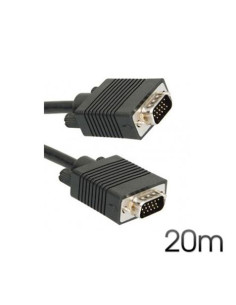 CABLE VGA MACHO-MACHO 20M 15PIN CROMAD