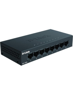 SWITCH D-LINK GIGABIT 8 PUERTOS DGS-108GL METALICO 2