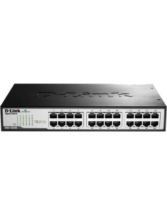 SWITCH D-LINK GIGABIT 24 PUERTOS DGS-1024D/E RACK