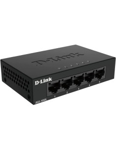 SWITCH D-LINK GIGABIT 5 PUERTOS DGS-105L METALICO 2