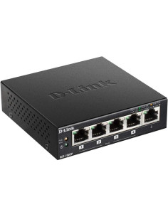 SWITCH D-LINK GIGABIT 5 PUERTOS DGS-1005P/E POE 2