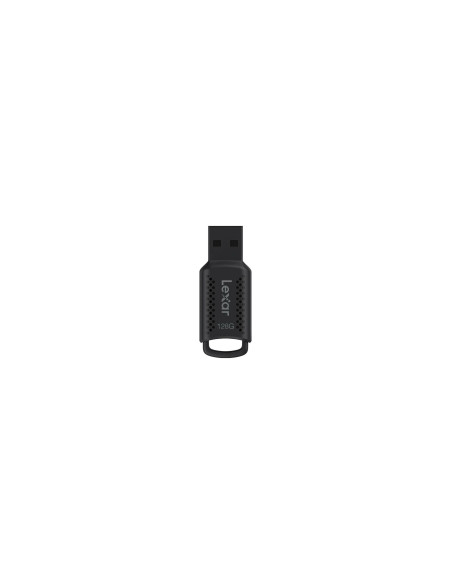 Lexar JumpDrive LJDV400128G-BNBNG unidad flash USB 128 GB USB tipo A 3.2 Gen 1 (3.1 Gen 1) Negro