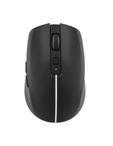 T'nB MWGRADIENTBK ratón Mano derecha Bluetooth + USB Type-C 1600 DPI
