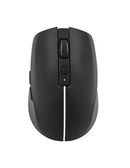 T'nB MWGRADIENTBK ratón Mano derecha Bluetooth + USB Type-C 1600 DPI
