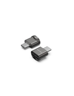 LECTOR DE TARJETAS EXTERNO VENTION USB-C MICROSD BLACK