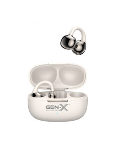 AURICULARES BLUETOOTH OPEN EAR CON TRADUCCION IA BT8411 ORO ROSA