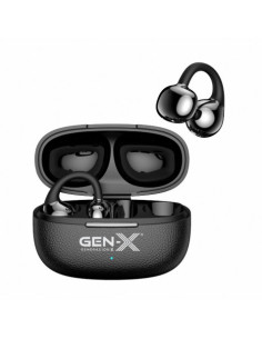 AURICULARES BLUETOOTH OPEN EAR CON TRADUCCION IA BT8411 NEGRO
