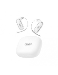 AURICULARES BLUETOOTH CON GANCHO FINO BLANCO G61 XO
