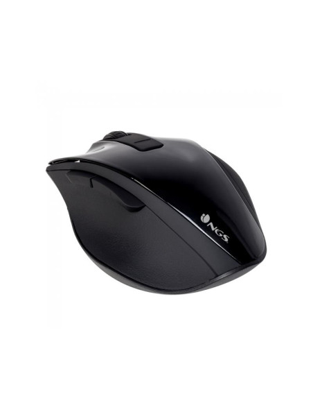 RATON NGS BOW OPTICAL WIRELESS 5 BOTONES BLACK