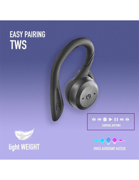 AURICULARES NGS ARTICA JOGGER EARPHONES BLUETOOTH TWS IPX7