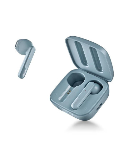 AURICULARES NGS MOVE RAIN IN EAR ENC BLUETOOTH 5.3 BLUE