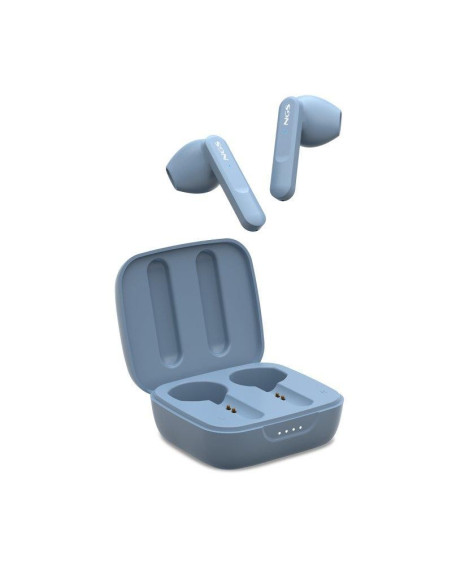 AURICULARES NGS MOVE RAIN IN EAR ENC BLUETOOTH 5.3 BLUE