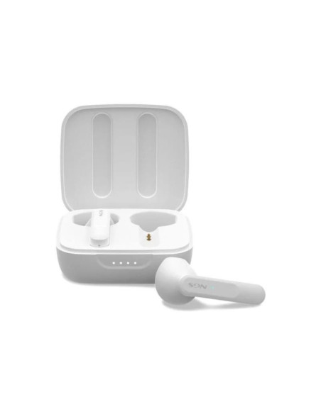 AURICULARES NGS MOVE IN EAR ENC BLUETOOTH 5.3 WHITE