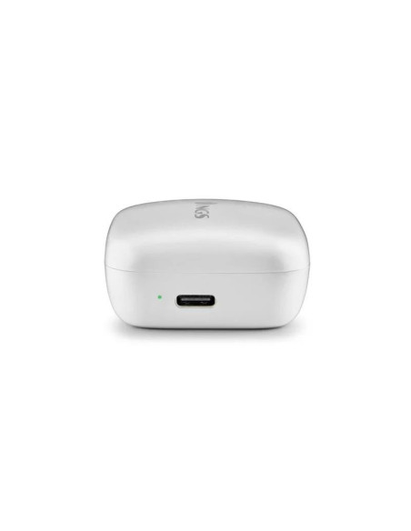 AURICULARES NGS MOVE IN EAR ENC BLUETOOTH 5.3 WHITE