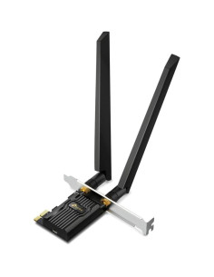 WIRELESS ADAPTADOR PCIE TP-LINK ARCHER TXE72E WIFI 6E AXE5400