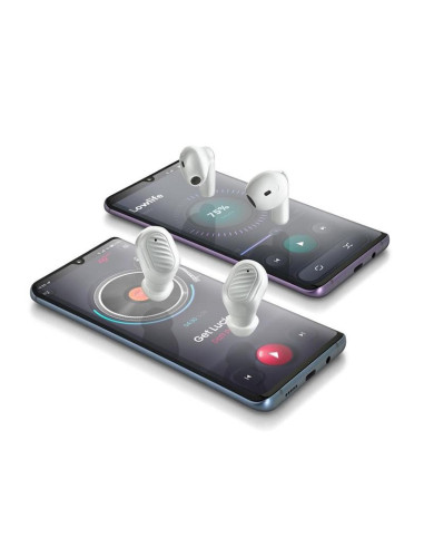 AURICULARES NGS ARTICA DUO EARPHONES BLUETOOTH WIRELESS WHITE ( PACK 2UD )