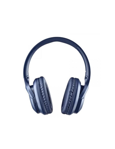 AURICULARES NGS ARTICAGREED WIRELESS BLUETOOTH/MICROFONO/AUX BLUE