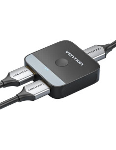 SWITCH/SPLITTER VENTION HDMI/H - X2 HDMI/H BIDIRECCIONAL
