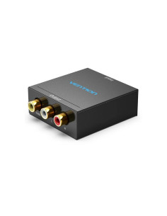 CONVERSOR VENTION HDMI/H - RCA/H MINIUSB/H BLACK