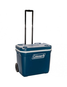 NEVERA RIGIDA XTREME COLEMAN 47 LITROS CON RUEDAS 50QT