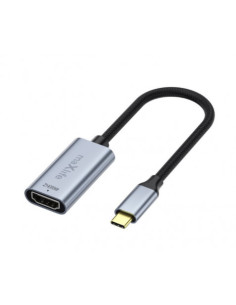 ADAPTADOR TIPO C A HDMI HEMBRA 4K MAXLIFE