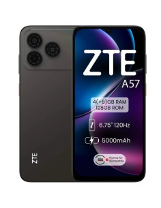SMARTPHONE ZTE BLADE A57 4+8GB RAM 128GB ROM NEGRO