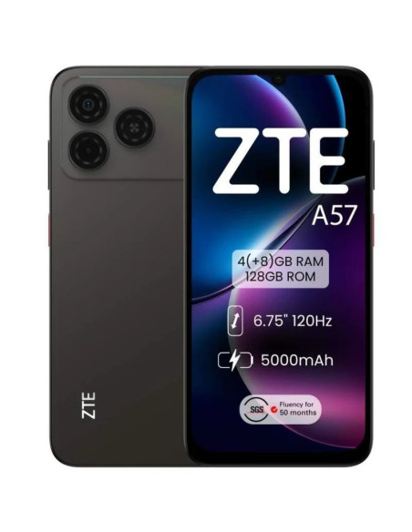 SMARTPHONE ZTE BLADE A57 4+8GB RAM 128GB ROM NEGRO