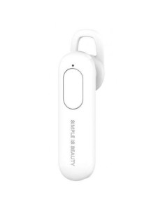 AURICULAR BE4 BLUETOOTH BLANCO XO