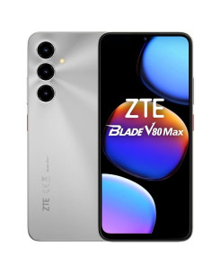 SMARTPHONE ZTE BLADE V80 MAX 4G 4+8GB RAM 128GB ROM PLATA