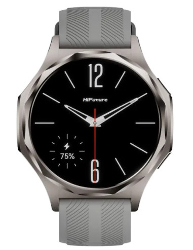 SMARTWATCH HIFUTURE FLEX 3 PLATA