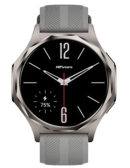 SMARTWATCH HIFUTURE FLEX 3 PLATA