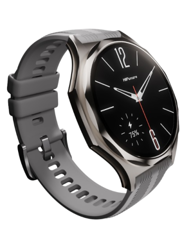 SMARTWATCH HIFUTURE FLEX 3 PLATA
