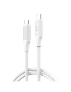 CABLE TIPO C A TIPO C 1METRO NBQ265B BLANCO 60W XO