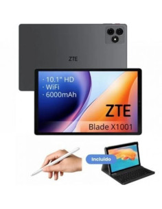 TABLET ZTE TAB BLADE X1001W 10.1" 4GB RAM 128GB ROM INCLUYE FUNDA + TECLADO + LÁPIZ DIGITAL