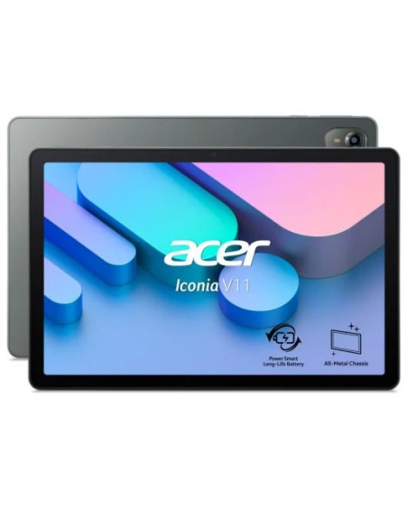 TABLET ACER ICONIA V11 8GB RAM 256GB ROM 11" WI-FI 6 ANDROID 15 VERDE