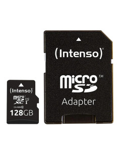 TARJETA DE MEMORIA MICROSDXC INTENSO UHS-I PREMIUM 128GB ADAPTADOR