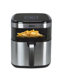 FREIDORA DE AIRE 10 LITROS INOX CON VENTANA JOCCA