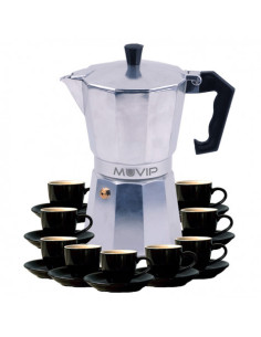 CAFETERA 9 TAZAS INDUCCIÓN MUVIP