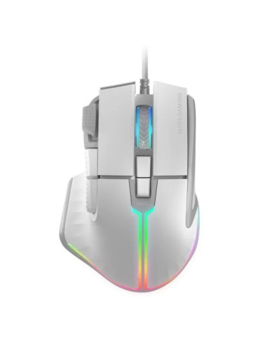 Mars Gaming MM-XT, Ratón Gaming RGB, Diseño Ergonómico con Reposa