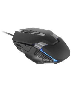 RATÓN MARS GAMING MM024 GAMING RGB SENSOR ÓPTICO 4000 DPI SWITCHES